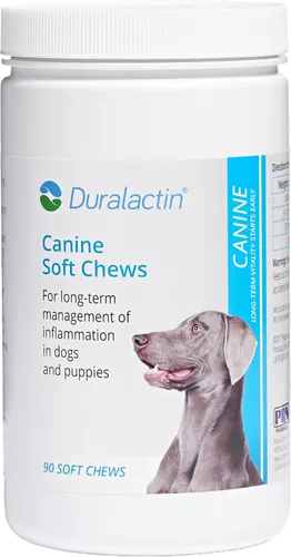 Vista 9 de PRN Pharmacal Duralactin - Masticables suaves para perros y cachorros, 60