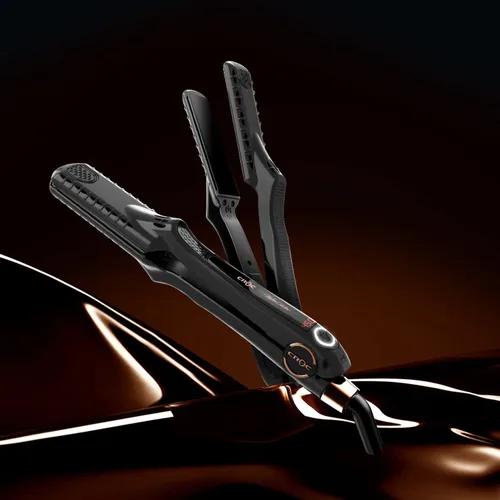 Vista 2 de CROC Masters - Plancha plana de titanio negro de 1.5 pulgadas