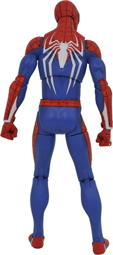 Vista 3 de Marvel Select: Figura de acción de Spider-Man (Playstation 4 Version)