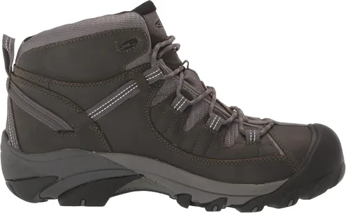 Vista 6 de KEEN Targhee II Botas de senderismo impermeables para hombre, AlcatrazFired Brick