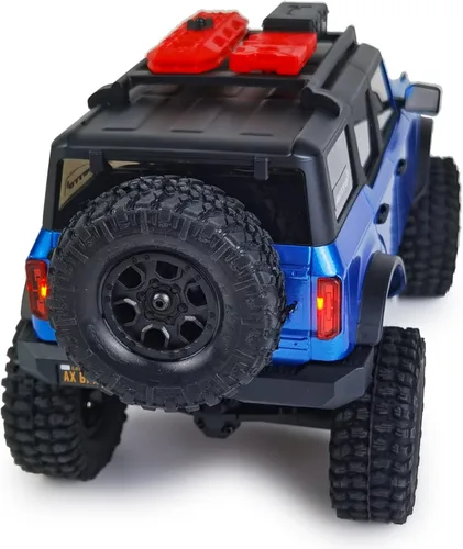 Vista 7 de MORLORDY Luces traseras LED RC para 1/24 RC Crawler Car SCX24 actualizaciones Bronco AXI00006 Accesorios