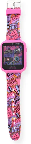 Vista 5 de Accutime Reloj inteligente interactivo Lay Lay, Rosado, Moderno