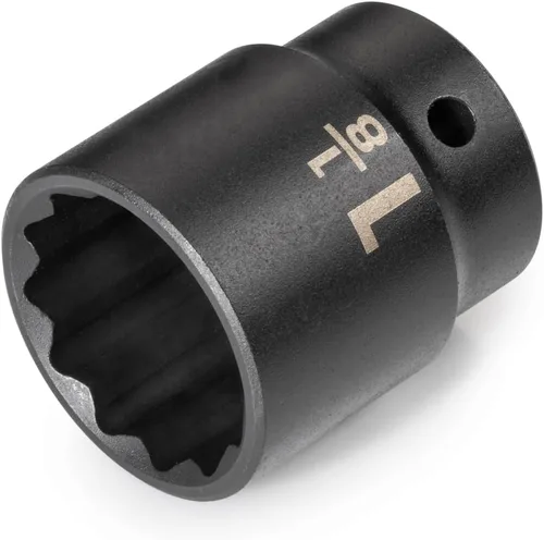Vista 14 de TEKTON Encastre de 1/2 pulgada x 1 pulgada de profundidad 12 puntos de impacto SID23225