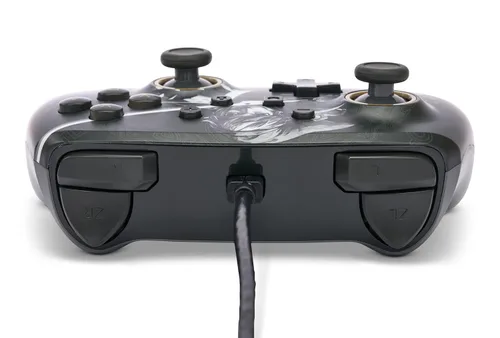 Vista 6 de PowerA Enhanced Nintendo Switch and Switch 2 Wired Controller - Legend of Zelda Battle Ready Link, Officially licensed