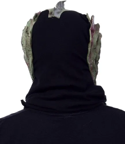 Vista 5 de Zagone Studios Disfraz de criatura de mar profundo con camisa y guantes, Verde