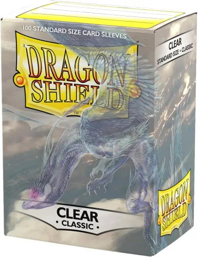 Vista 5 de Dragon Shield Fundas clásicas para tarjetas de tamaño estándar 100 CT – Fundas TCG lisas y resistentes – Compatible con Pokemon, Flesh & Blood