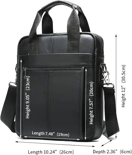 Vista 2 de LUKZIJAES Messenger Bag