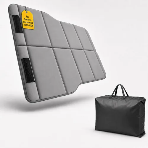 Vista 15 de Colchón de coche para Subaru Ascent 2019-2026, cama plegable no inflable
