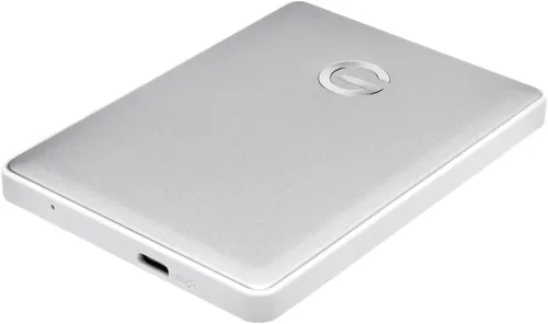 Vista 9 de G-Technology G-DRIVE Mobile USB-C (USB 3.1) Disco duro externo portátil de 1 TB, gris espacial - 0G10265