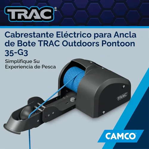 Vista 2 de Pontoon 35 Cabrestante eléctrico, para ancla.