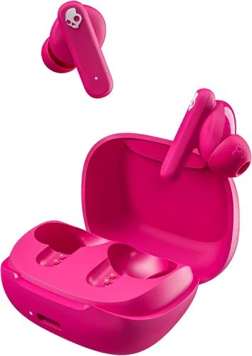 Vista 13 de Skullcandy Smokin’ Buds Wireless Noise Isolating Earbuds - Bone Hueso