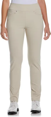 Vista 7 de PGA Tour Pantalones de golf elásticos para mujer con cintura de meter, entrepierna de 31 y 32 pulgadas, control de abdomen, absorben la humedad