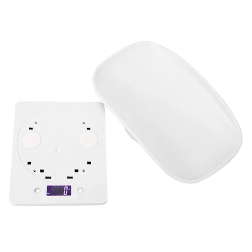 Vista 8 de Báscula digital para mascotas de 22.0 lbs/0.04 oz, báscula de cocina electrónica para gatos y perros, escala de herramientas de medición