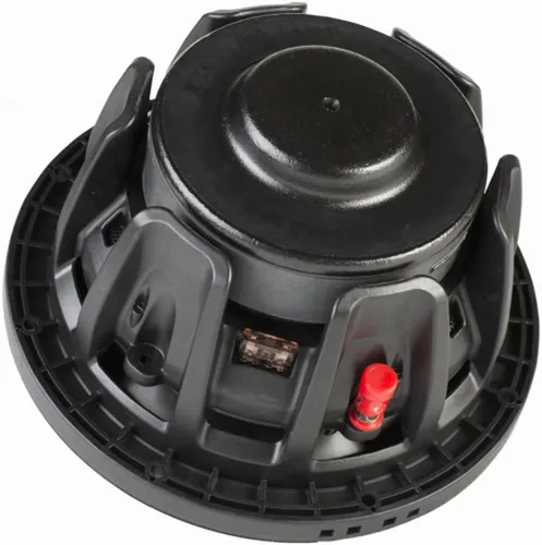Vista 2 de Polk Audio MM842 SVC MM1 Series Subwoofer marino y de coche de 8 pulgadas - 900W, respuesta de frecuencia de 30 a 200 Hz, bobina de voz única de 4