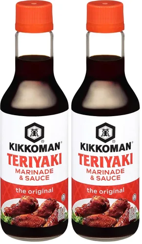 Vista 6 de Kikkoman Adobo y Salsa Teriyaki, 10 onzas
