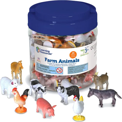 Vista 8 de Learning Resources - Juego de 60 figuras de peces para contar