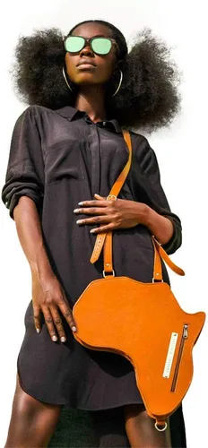 Vista 8 de Alkebulan Africa Bag - Bolso grande, color marrón, L