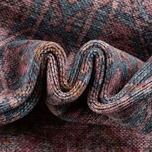 Vista 6 de Unique Loom Mangata Collection - Alfombra de área - Morgan (rectangular 2' 0" x 3' 0", azul antiguo/gris)