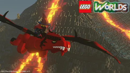 Vista 7 de Lego Worlds (Nintendo Switch)