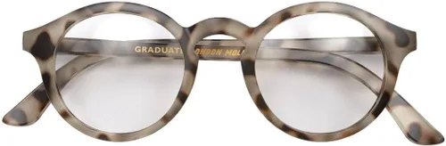 Vista 16 de LONDON MOLE® Graduate reading glasses Cool round panto shaped readers Men’s Women’s Unisex Spring hinges