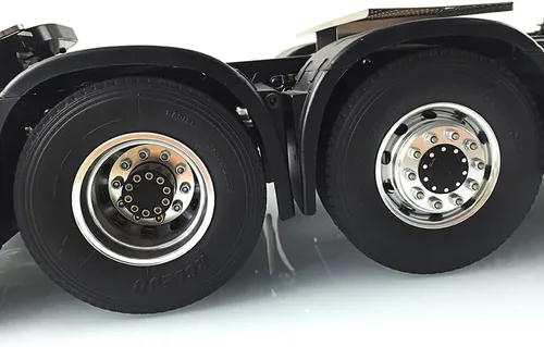 Vista 8 de TOUCAN RC HOBBY LESU 8 * 8 chasis de metal 1/14 RC DIY 3363 56348 1851 camión tractor