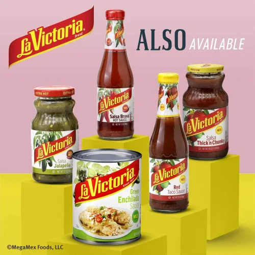 Vista 8 de La Victoria Salsa tradicional de enchilada roja suave, 10 onzas (paquete de 12)