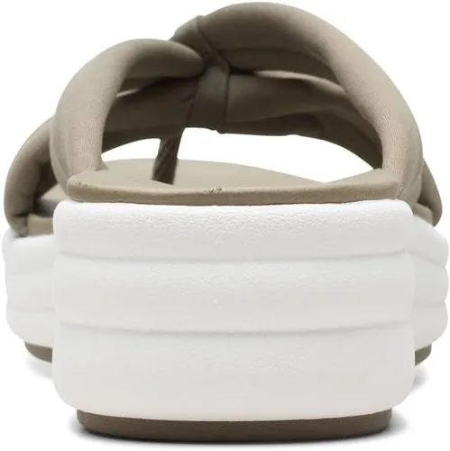 Vista 3 de Clarks Sandalias Drift AveWedge para mujer