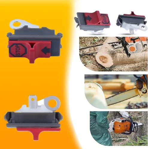 Vista 5 de Kit de interruptor de parada de muerte de 2 piezas para Husqvarna 136 137 141 142 36 41 50 51 55 268 272 281 288 254 257 394 395 motosierra