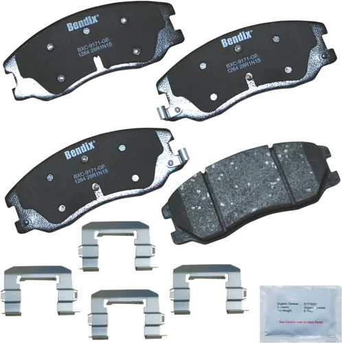 Vista 419 de Bendix - Pastillas de freno Priority1 CFM149 para Blue Bird TC1000, Chevrolet C30, Pickup, C35, C3500HD, G30, Van, K30, P30, R30, R3500, V30, V3500