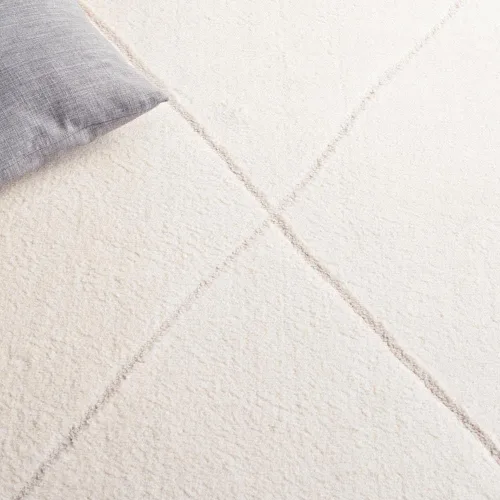 Vista 7 de SAFAVIEH Melody Collection - Alfombra de pasillo de 8 pies, color marfil y beige, diseño bohemio, ideal para zonas de alto tráfico en pasillo, baño
