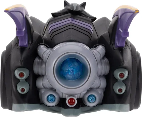Vista 5 de ¡DC X Sonic Batmobile Shadow-fied! con figura de acción genial de Shadow de 2.5 pulgadas como Batman, de la serie de cómics DC x Sonic The Hedgehog
