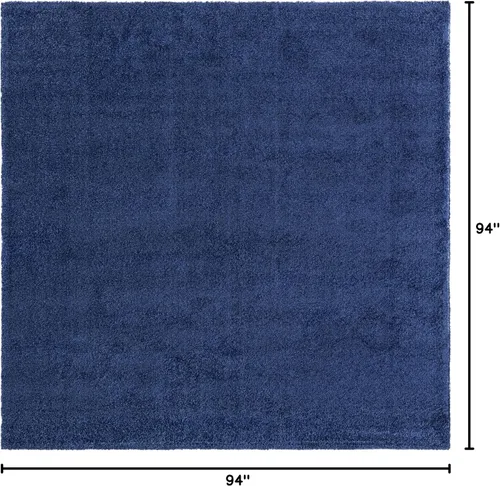 Vista 383 de Unique Loom Colección Solo - Alfombra de área Calabasas (3 pies 3 pulgadas x 5 pies 3 pulgadas, rectangular, rojo)