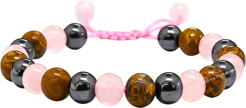 Vista 60 de Zodiac Bracelet of Healing Crystals