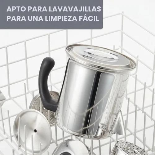 Vista 8 de Farberware Classic Yosemite - Percolador de café de acero inoxidable, 8 tazas, color plateado