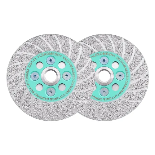Vista 9 de Muela de Corte de Diamante - Muela de Molienda de Diamante 4"/100mm, Muela de Molienda de Granito para Dar Forma a Gres Porcelánico, Azulejos