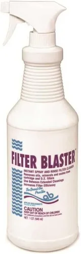 Vista 2 de Applied Biochemists 400720A Filter Blaster Limpiador de piscina, 32 onzas líquidas