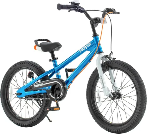 Vista 29 de RoyalBaby Kids Bike with Dual Handbrake for Beginners,12 14 16 18 20 Inch Bicycle for Boys & Girls Ages 3-10 Years