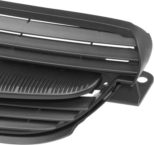 Vista 4 de DNA MOTORING Rejilla horizontal estilo fábrica con ranura para placa y rejilla compatible con Mercedes-Benz SLK280 06-08 / 09-11 SLK300 / 05-11
