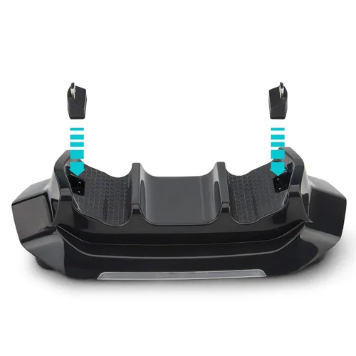 Vista 5 de PS4 Controlador Cargador Dual Estación de Carga Dock para Playstation 4 DualShock Controladores Inalámbricos (PS4, PS4 Pro, PS4 Slim)