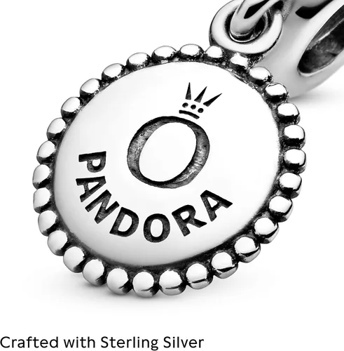 Vista 3 de PANDORA Joyería Unforgettable Moment - Dije de plata de ley Metal no aplica