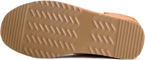 Vista 9 de AUSLAND Botas altas de cuero para nieve, clásicas, para mujer