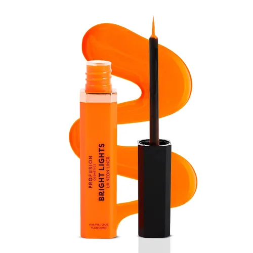 Vista 11 de Profusion Cosmetics Bright Lights UV Neon & Pastel Delineador de ojos - A prueba de manchas, delineador de ojos de larga duración con punta Bolt