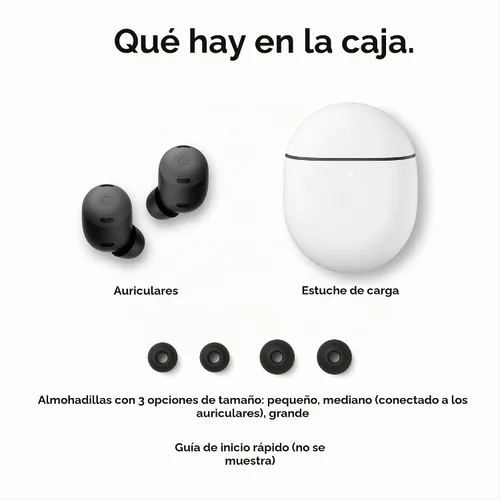 Vista 12 de Google Pixel Buds Pro - Auriculares con cancelación de ruido - Batería de hasta 31 horas de duración con estuche de carga [2] - Auriculares Bay