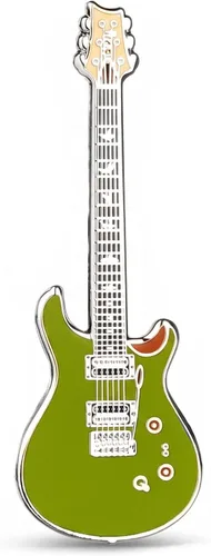 Vista 17 de Pines de guitarra esmaltados Geepins Paquete de 6 Guitarra Serie II