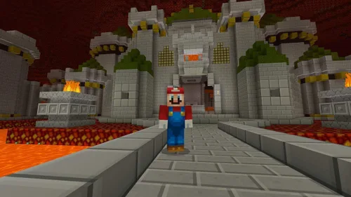 Vista 4 de Minecraft with Super Mario Mash-up - Nintendo Switch
