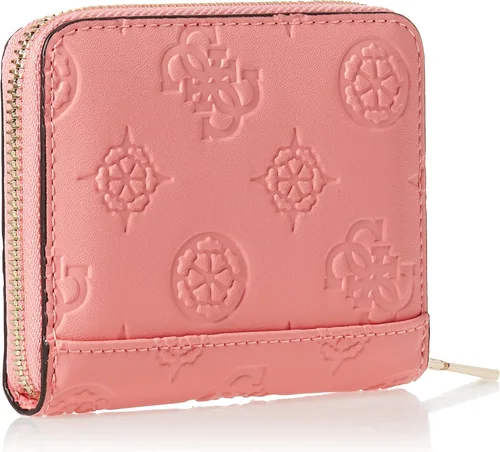 Vista 2 de GUESS Laurel - Cartera pequeña con cremallera