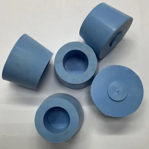 Vista 5 de dexierp Fuerza de protección para 3/8" 0.354 in (paquete de 12) tubo redondo OD extremo silla pata pata pata muebles pies tapa de goma cubierta