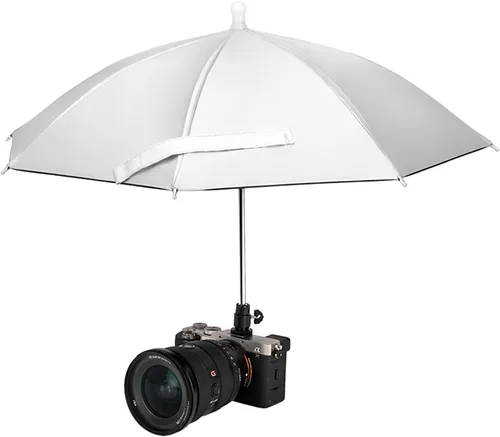 Vista 9 de DSLR - Parasol para cámara sin espejo, para Canon EOS R100 R50 R8 R7 R10 R3 R6M2 R6V R5 C Rp R Rebel T8i T7 90D A7RVI A7R VI A7RV A7 IV A7S III II