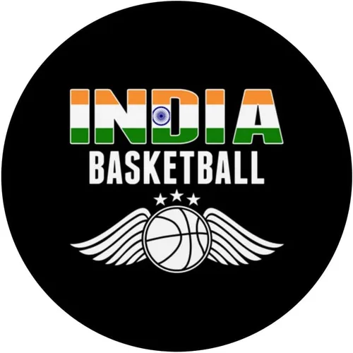 Vista 3 de India Basketball Fans Jersey Pride Indian Flag Sport Lovers PopSockets Swappable PopGrip