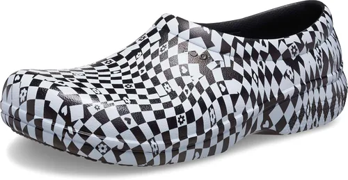 Vista 10 de Crocs Zuecos Antideslizantes Unisex para Adultos On The Clock